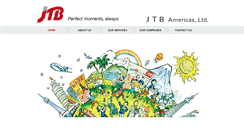 Desktop Screenshot of jtbamericas.com